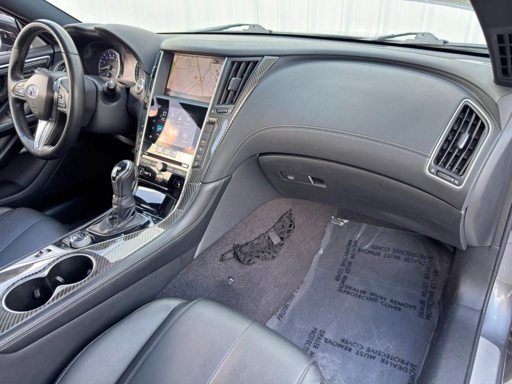 used 2018 INFINITI Q60 car, priced at $19,000