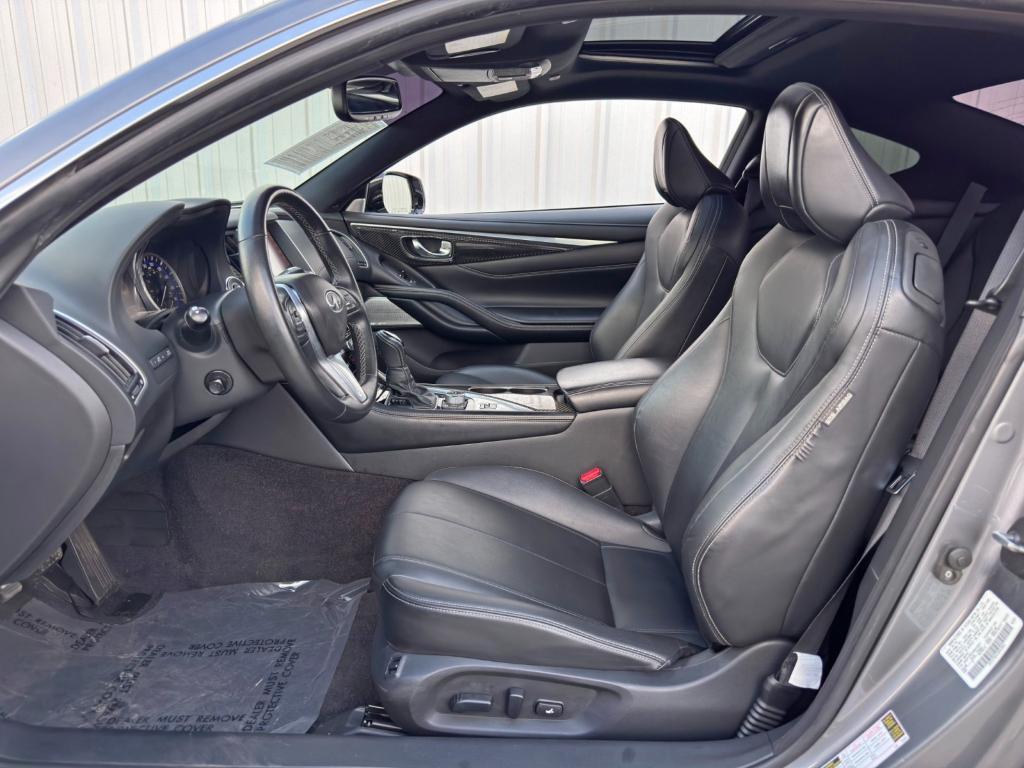 used 2018 INFINITI Q60 car, priced at $19,000
