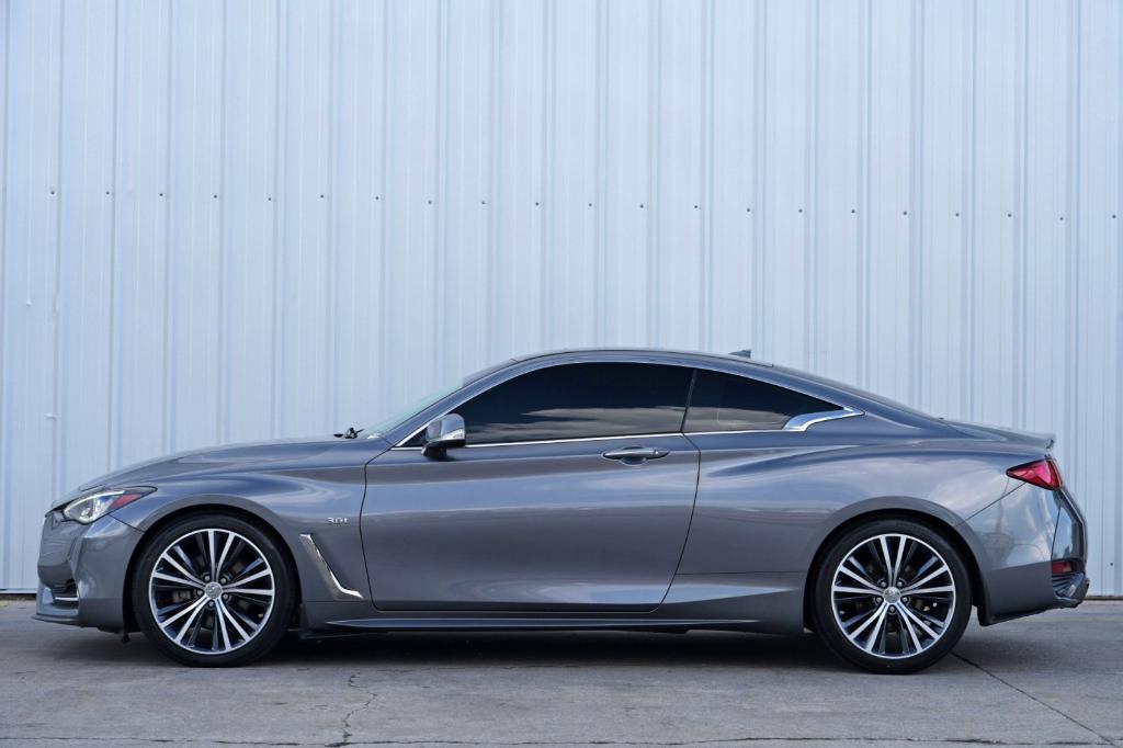used 2018 INFINITI Q60 car, priced at $19,000