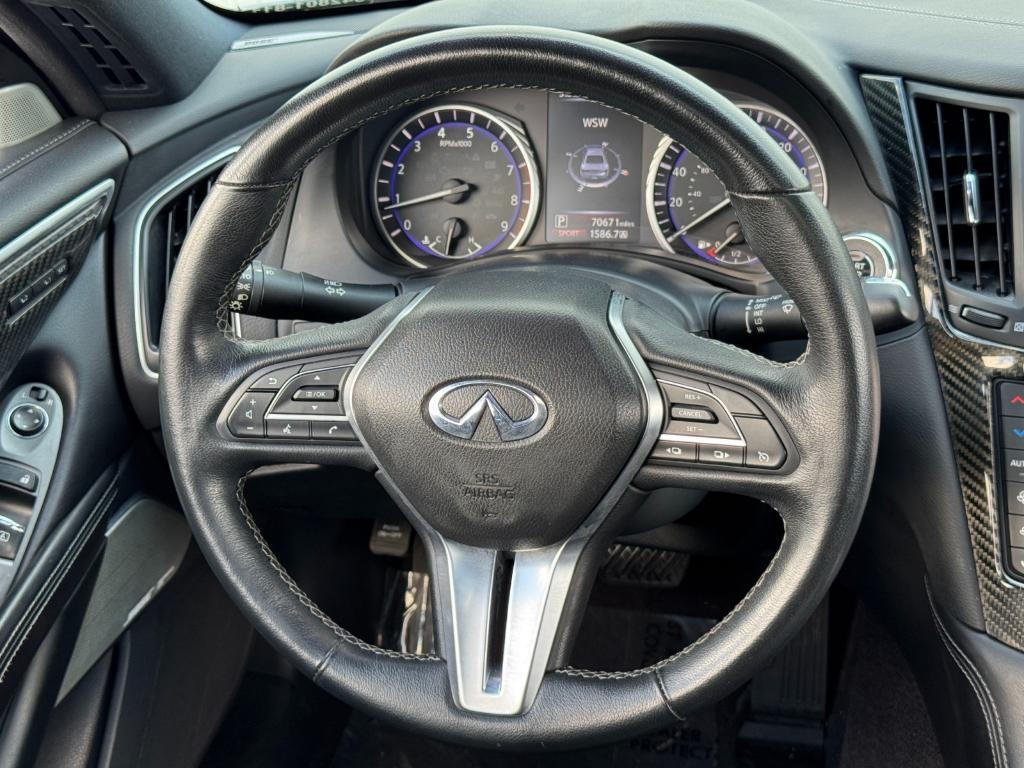 used 2018 INFINITI Q60 car, priced at $19,000