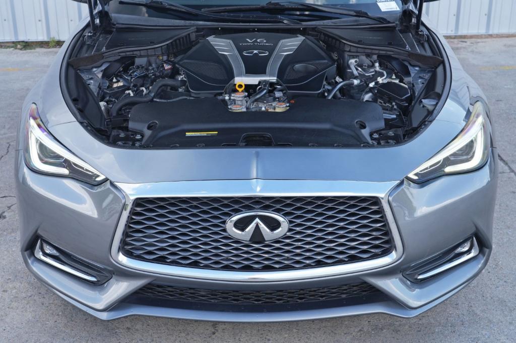 used 2018 INFINITI Q60 car, priced at $19,000
