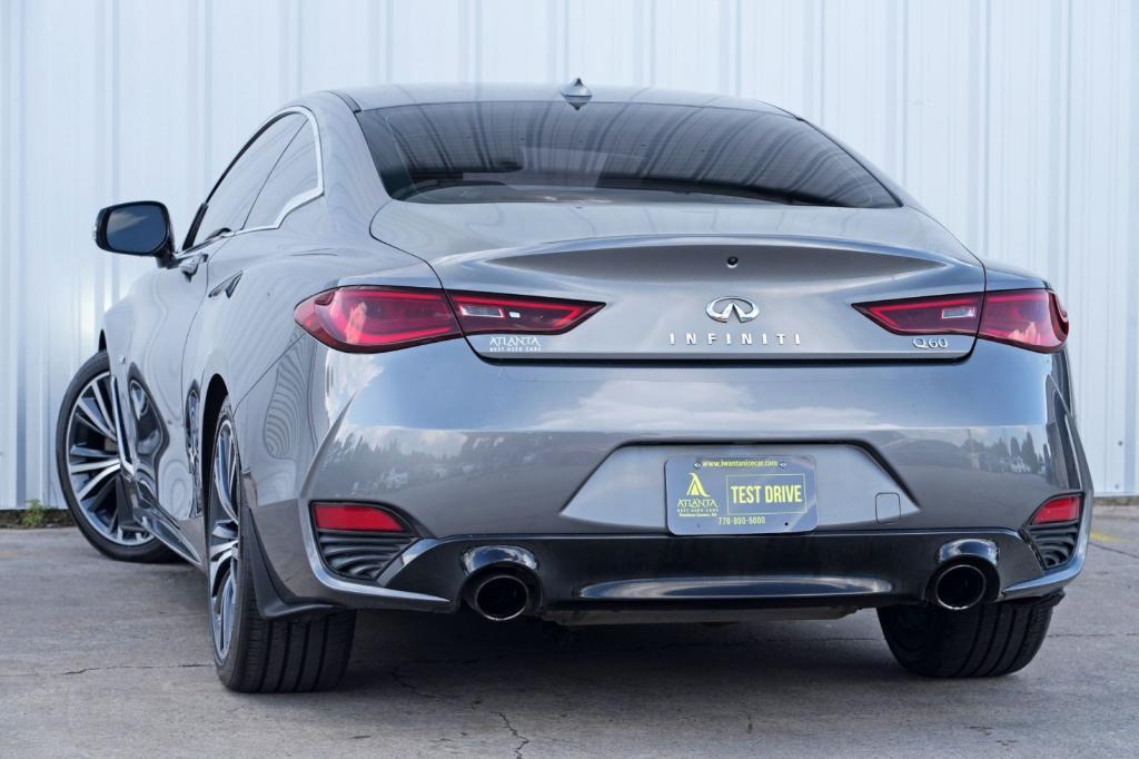 used 2018 INFINITI Q60 car, priced at $19,000