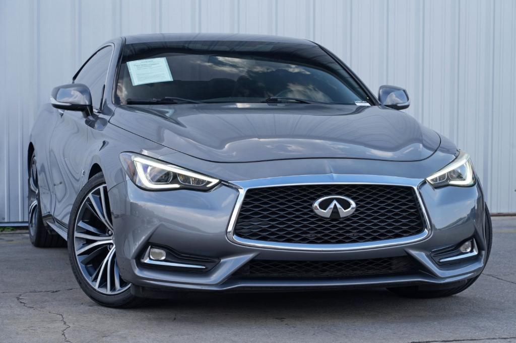 used 2018 INFINITI Q60 car, priced at $19,000