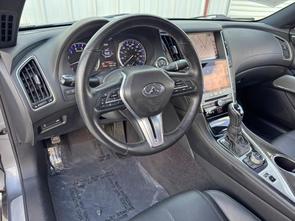 used 2018 INFINITI Q60 car, priced at $19,000