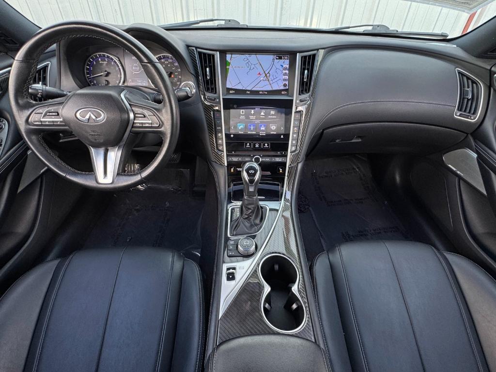used 2018 INFINITI Q60 car, priced at $19,000