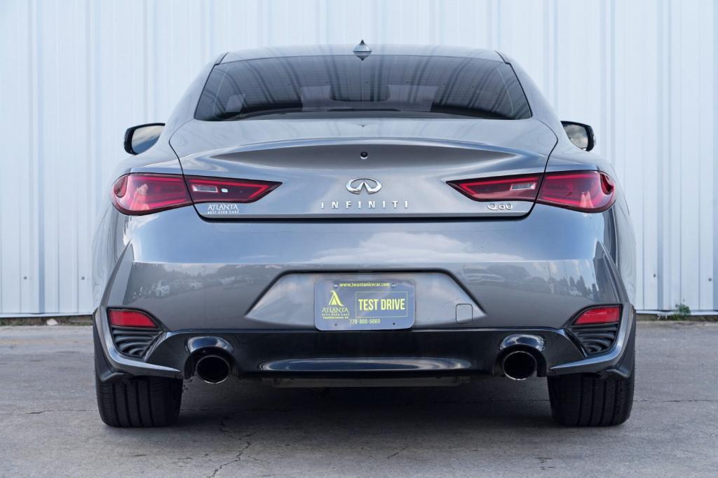 used 2018 INFINITI Q60 car, priced at $19,000
