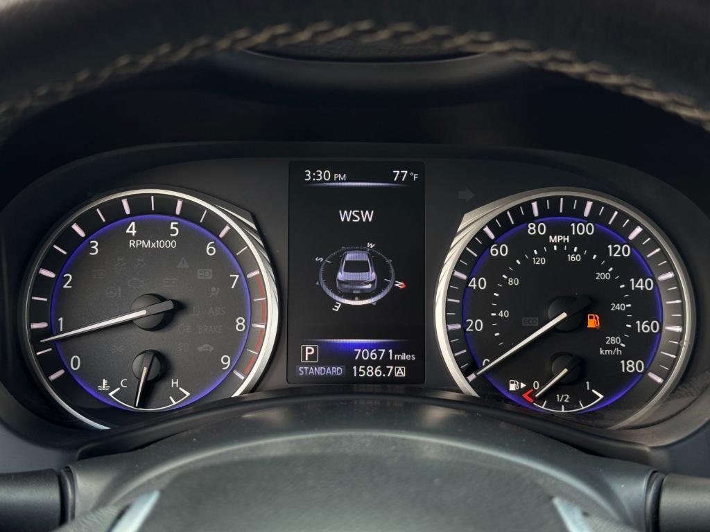 used 2018 INFINITI Q60 car, priced at $19,000
