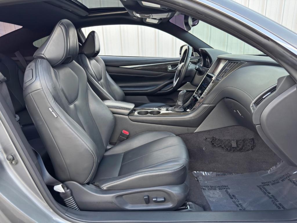 used 2018 INFINITI Q60 car, priced at $19,000
