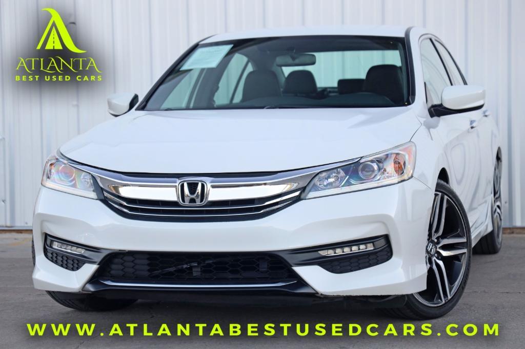 used 2017 Honda Accord car, priced at $13,750