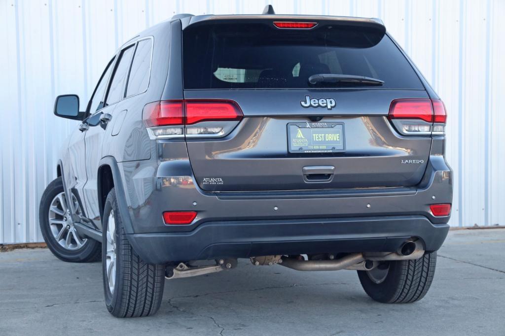 used 2021 Jeep Grand Cherokee car, priced at $20,500