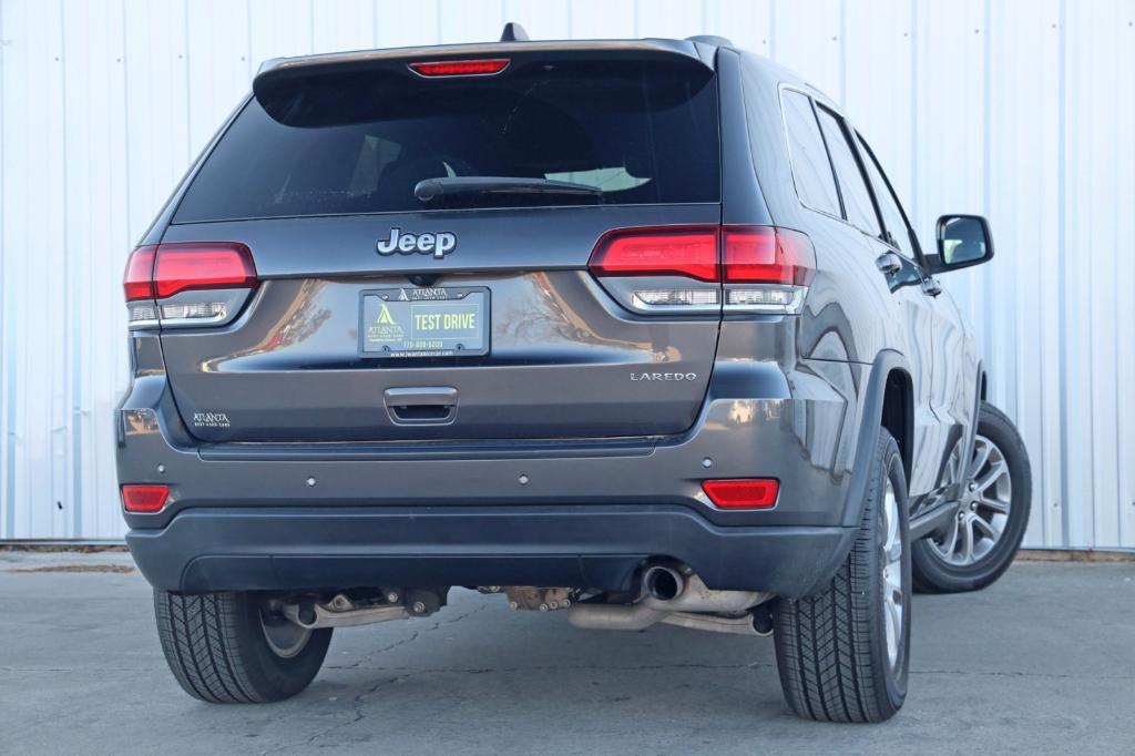 used 2021 Jeep Grand Cherokee car, priced at $20,500