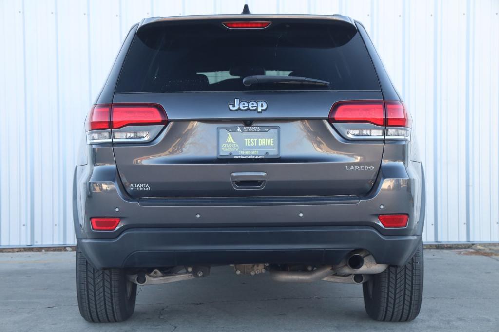 used 2021 Jeep Grand Cherokee car, priced at $20,500