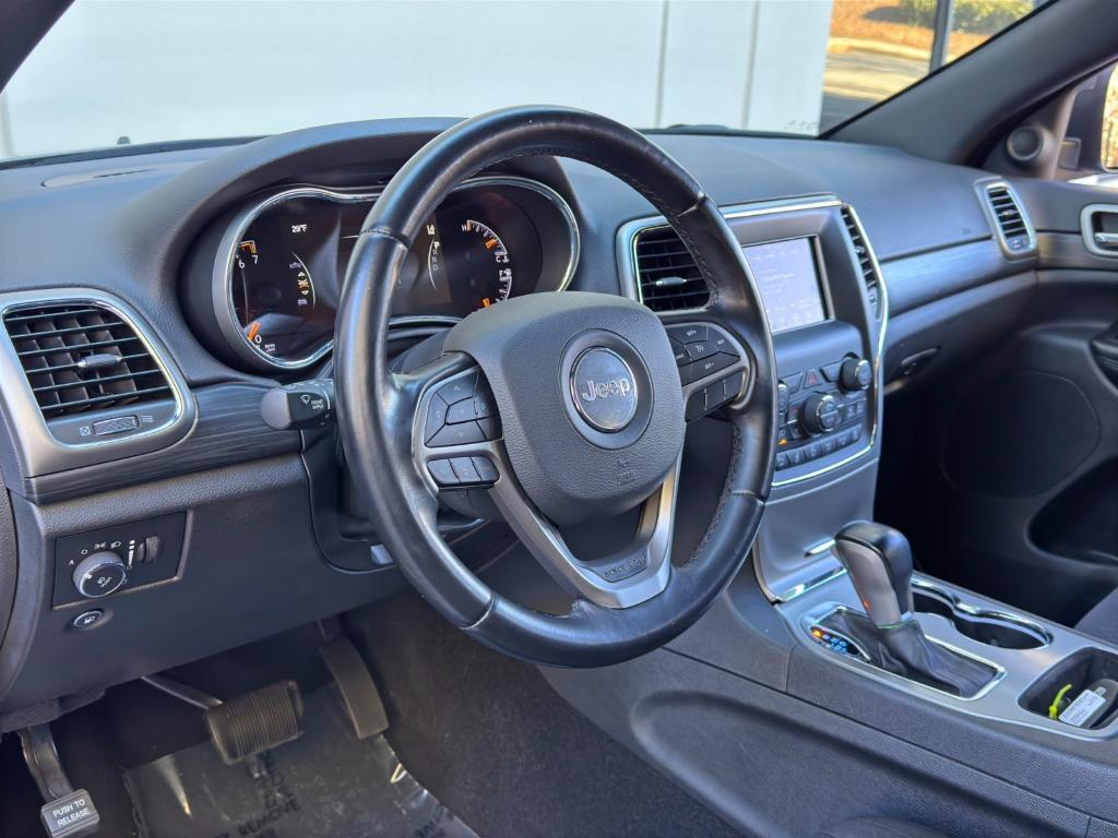 used 2021 Jeep Grand Cherokee car, priced at $20,500