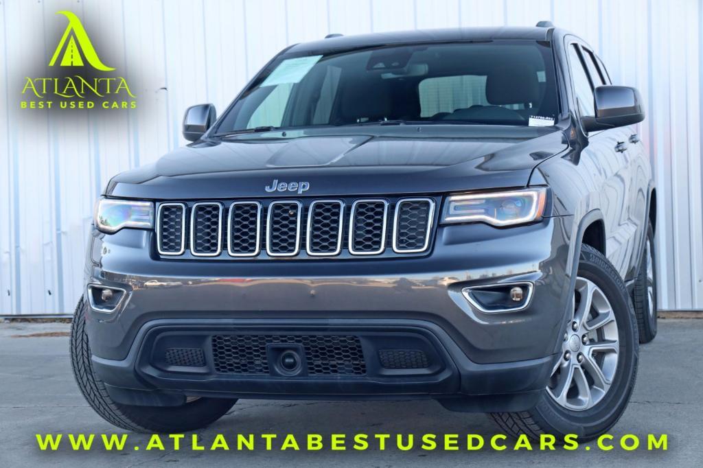 used 2021 Jeep Grand Cherokee car, priced at $20,500