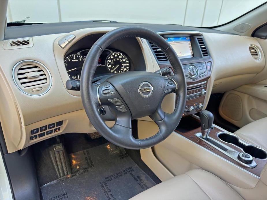 used 2020 Nissan Pathfinder car, priced at $21,500