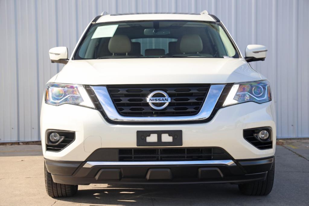 used 2020 Nissan Pathfinder car, priced at $21,500