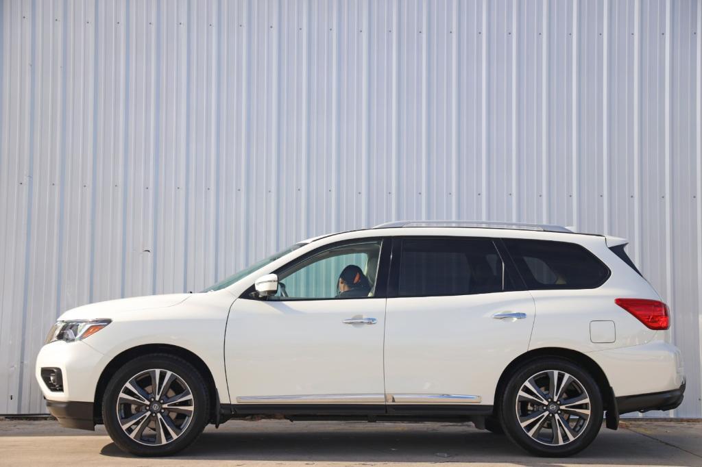 used 2020 Nissan Pathfinder car, priced at $21,500