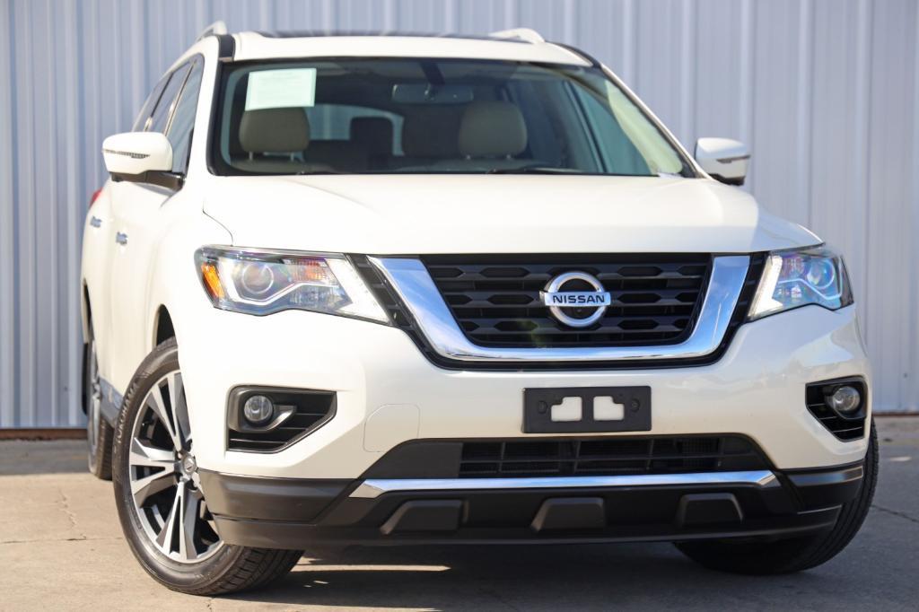 used 2020 Nissan Pathfinder car, priced at $21,500