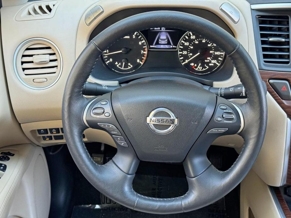 used 2020 Nissan Pathfinder car, priced at $21,500