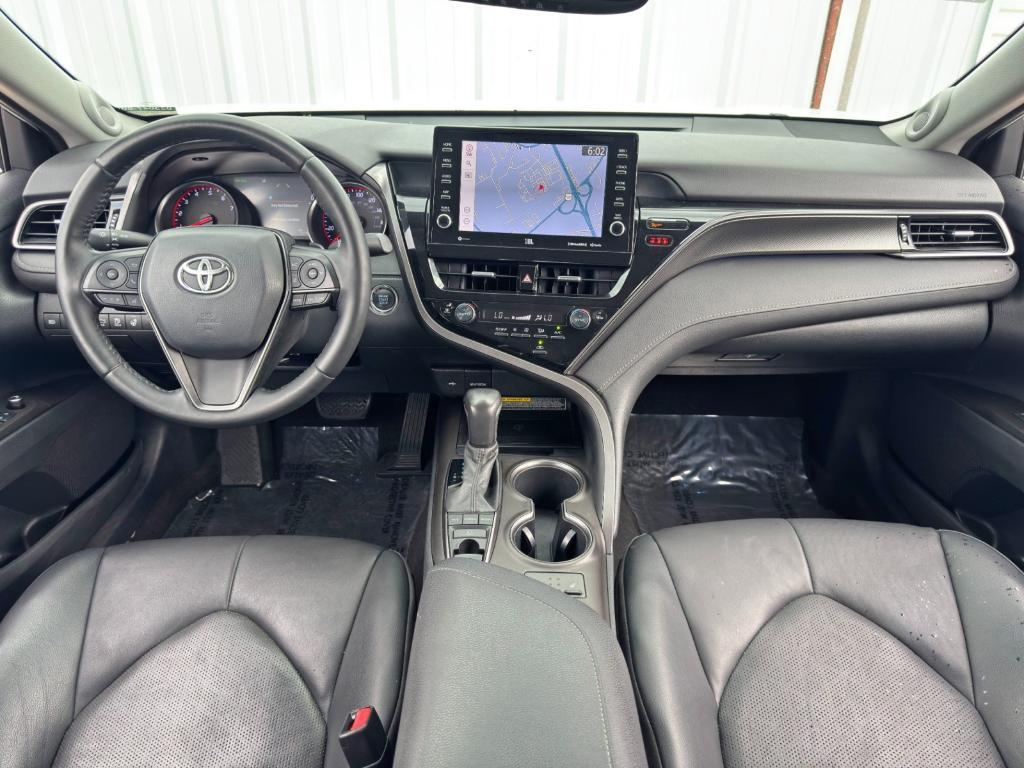 used 2021 Toyota Camry car, priced at $24,000