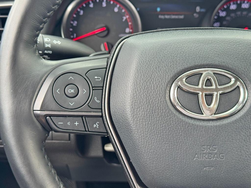 used 2021 Toyota Camry car, priced at $24,000