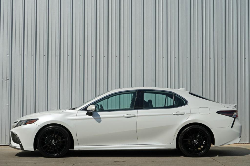 used 2021 Toyota Camry car, priced at $24,000