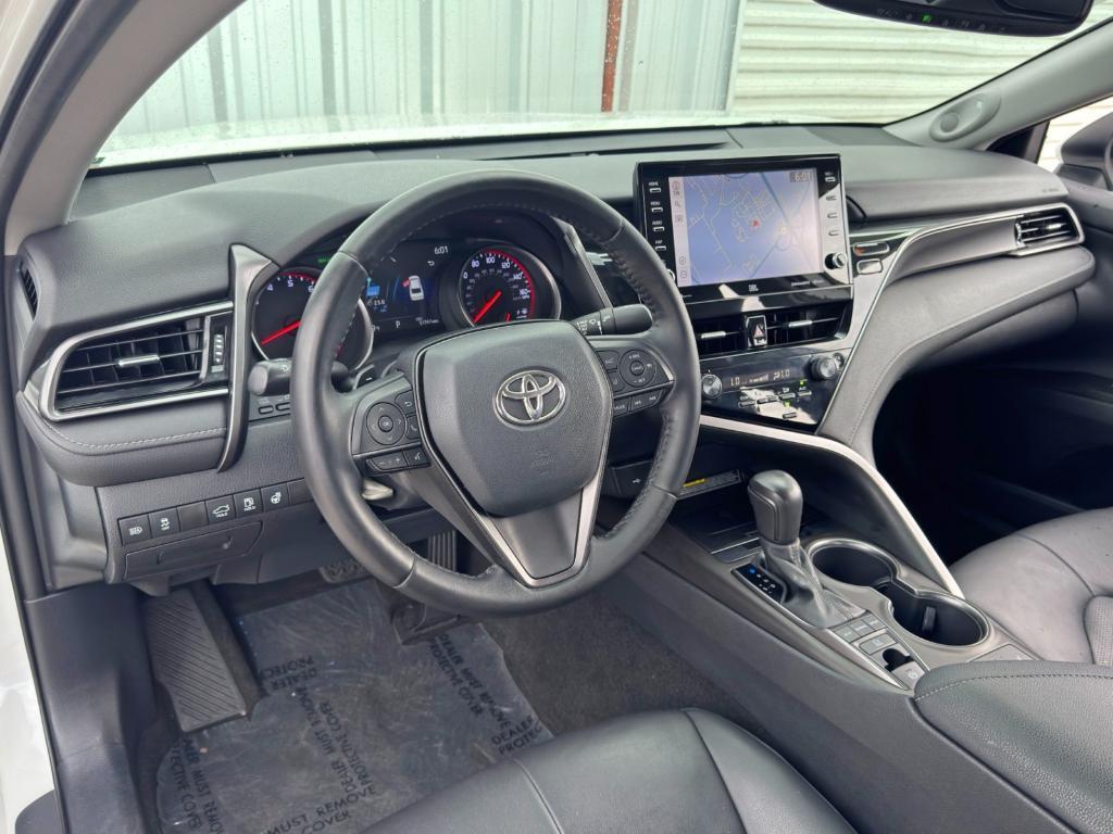 used 2021 Toyota Camry car, priced at $24,000