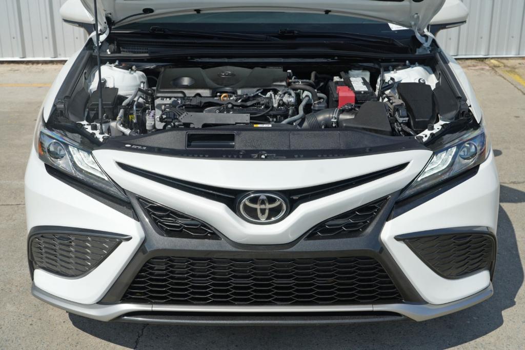 used 2021 Toyota Camry car, priced at $24,000