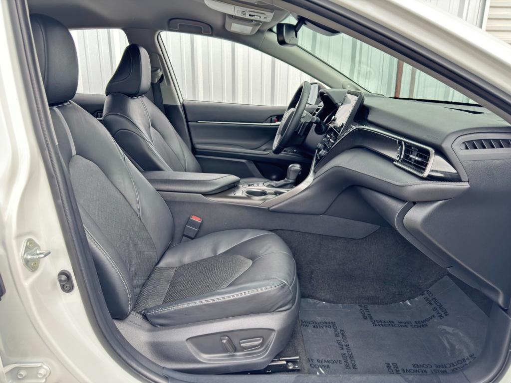 used 2021 Toyota Camry car, priced at $24,000