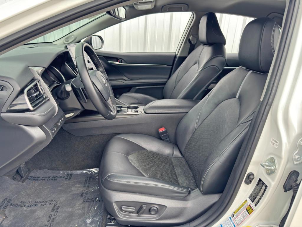 used 2021 Toyota Camry car, priced at $24,000