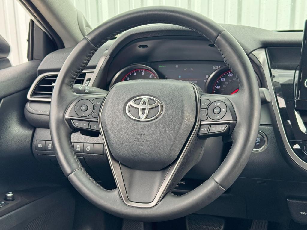 used 2021 Toyota Camry car, priced at $24,000