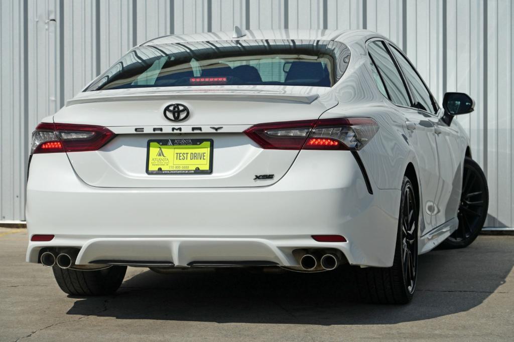 used 2021 Toyota Camry car, priced at $24,000