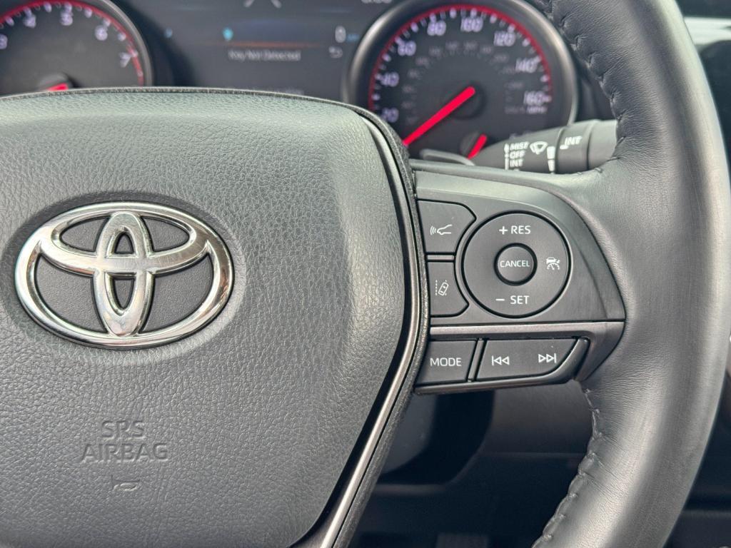 used 2021 Toyota Camry car, priced at $24,000