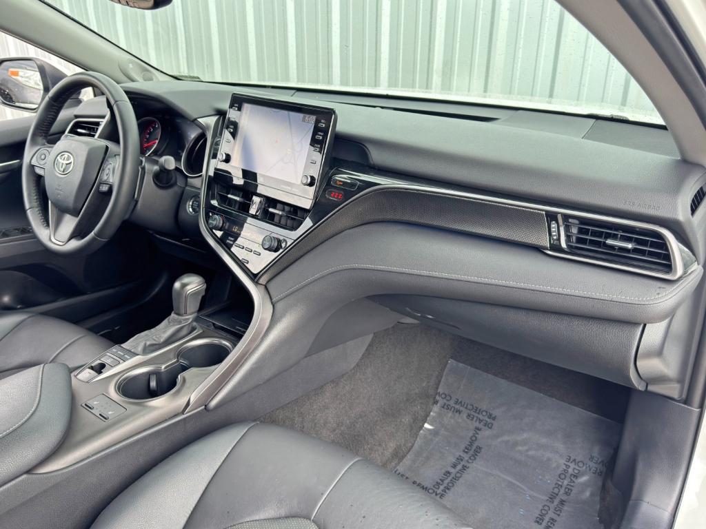used 2021 Toyota Camry car, priced at $24,000