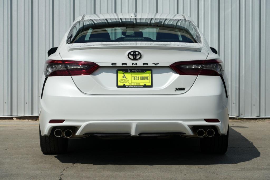 used 2021 Toyota Camry car, priced at $24,000
