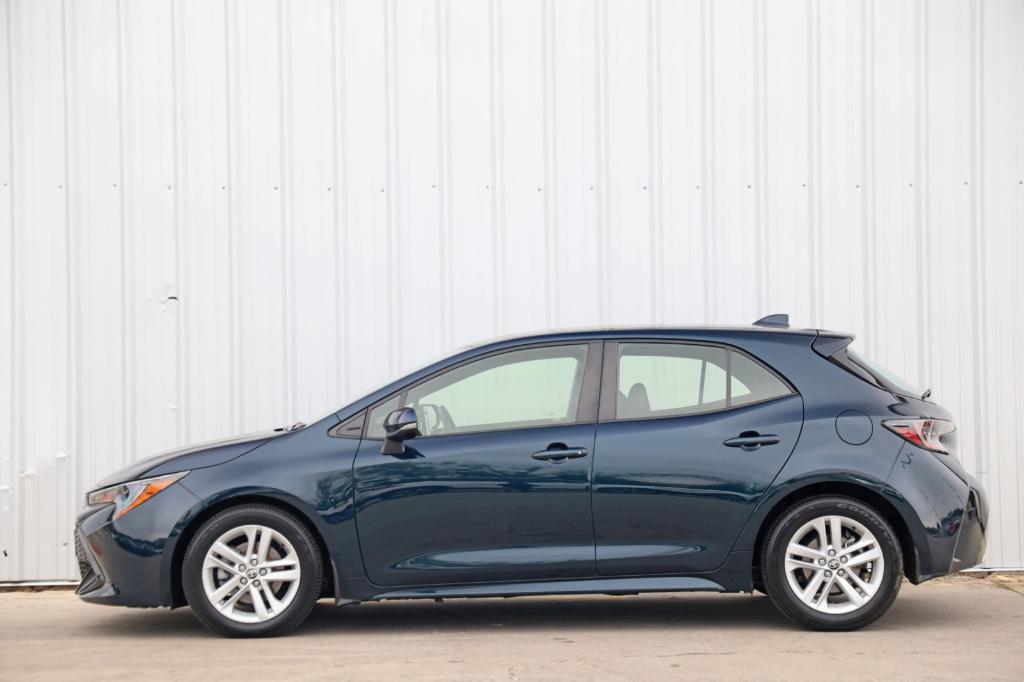 used 2019 Toyota Corolla Hatchback car, priced at $9,500