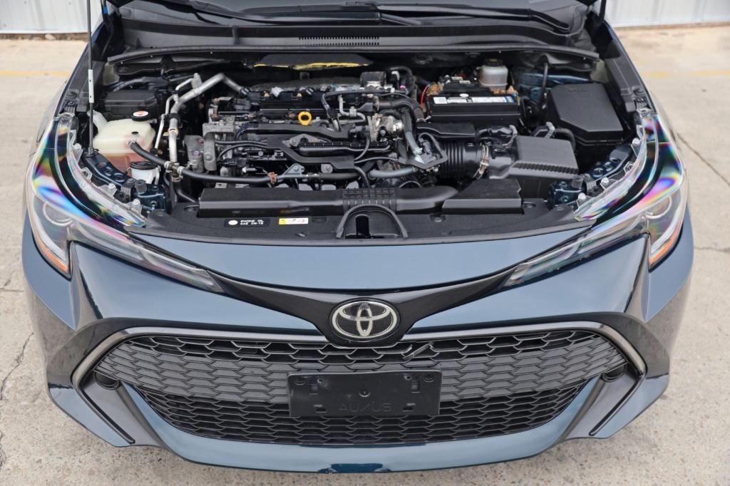 used 2019 Toyota Corolla Hatchback car, priced at $9,500