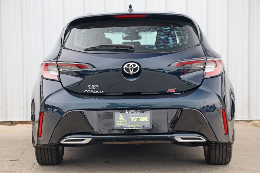 used 2019 Toyota Corolla Hatchback car, priced at $9,500