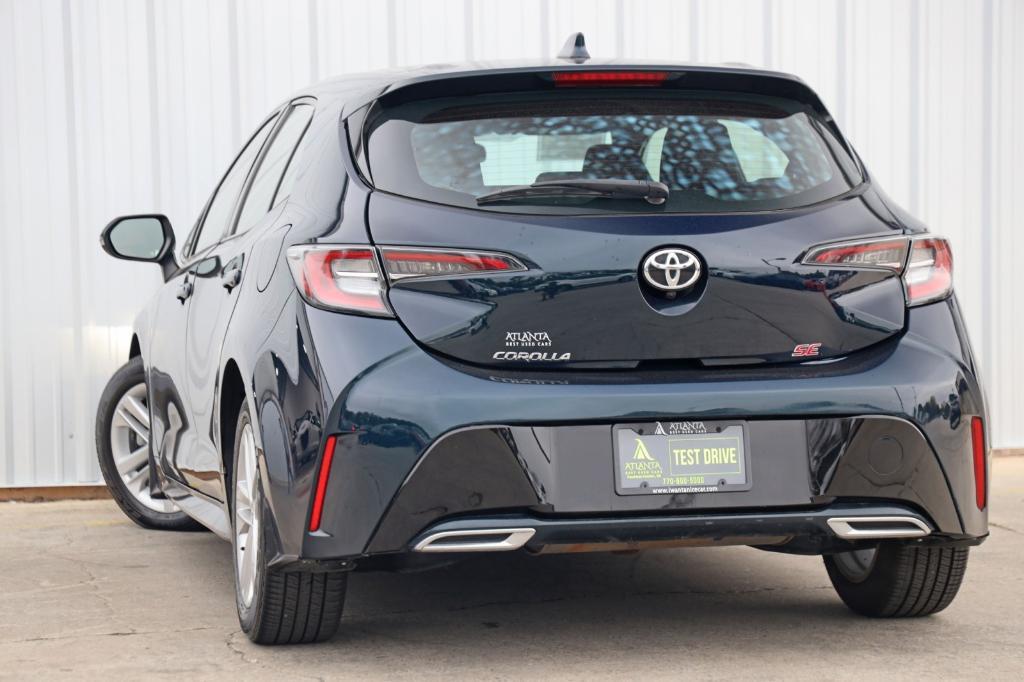 used 2019 Toyota Corolla Hatchback car, priced at $9,500