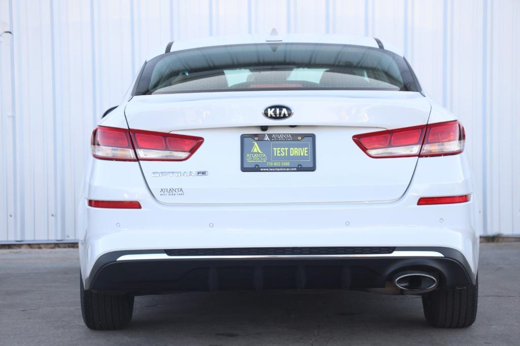 used 2020 Kia Optima car, priced at $12,500