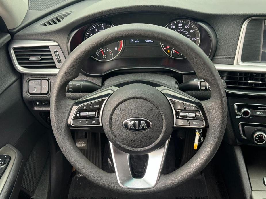 used 2020 Kia Optima car, priced at $12,500