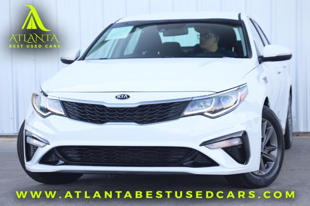 used 2020 Kia Optima car, priced at $12,500