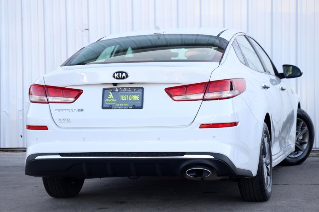 used 2020 Kia Optima car, priced at $12,500