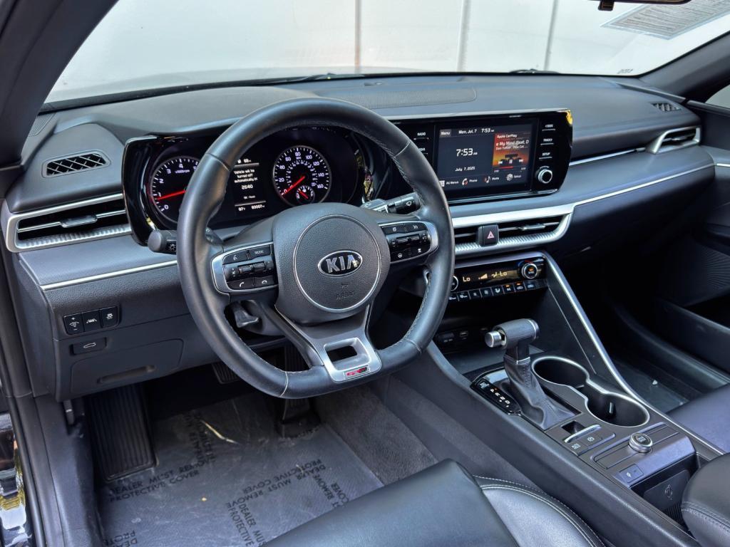 used 2021 Kia K5 car, priced at $17,000