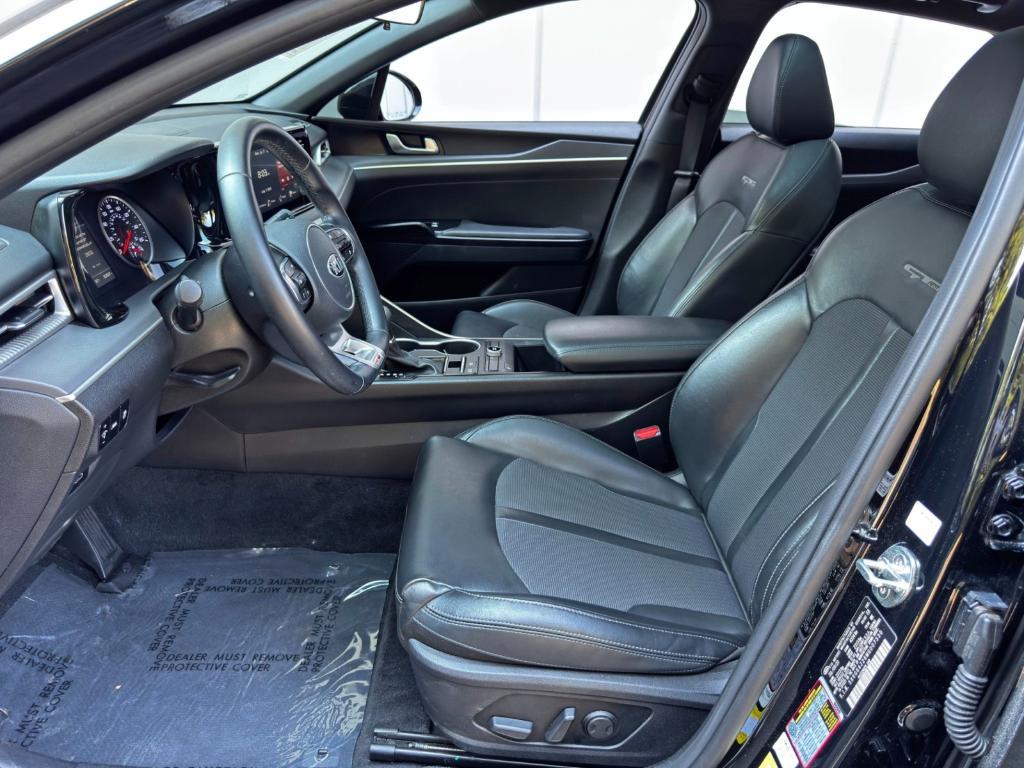used 2021 Kia K5 car, priced at $17,000