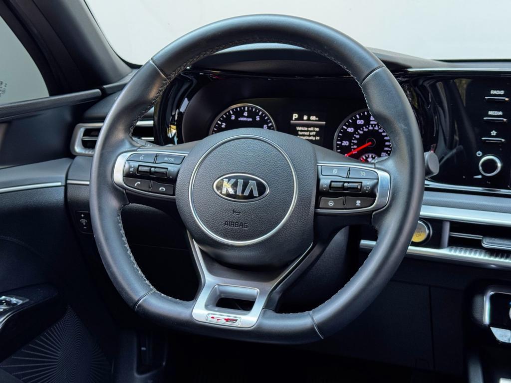 used 2021 Kia K5 car, priced at $17,000