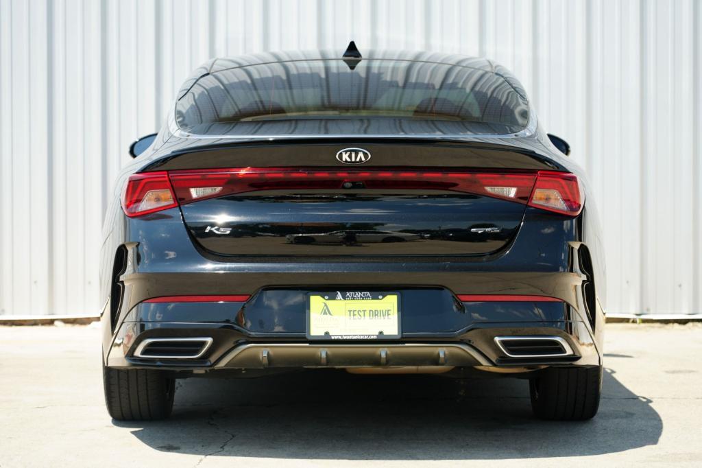 used 2021 Kia K5 car, priced at $17,000