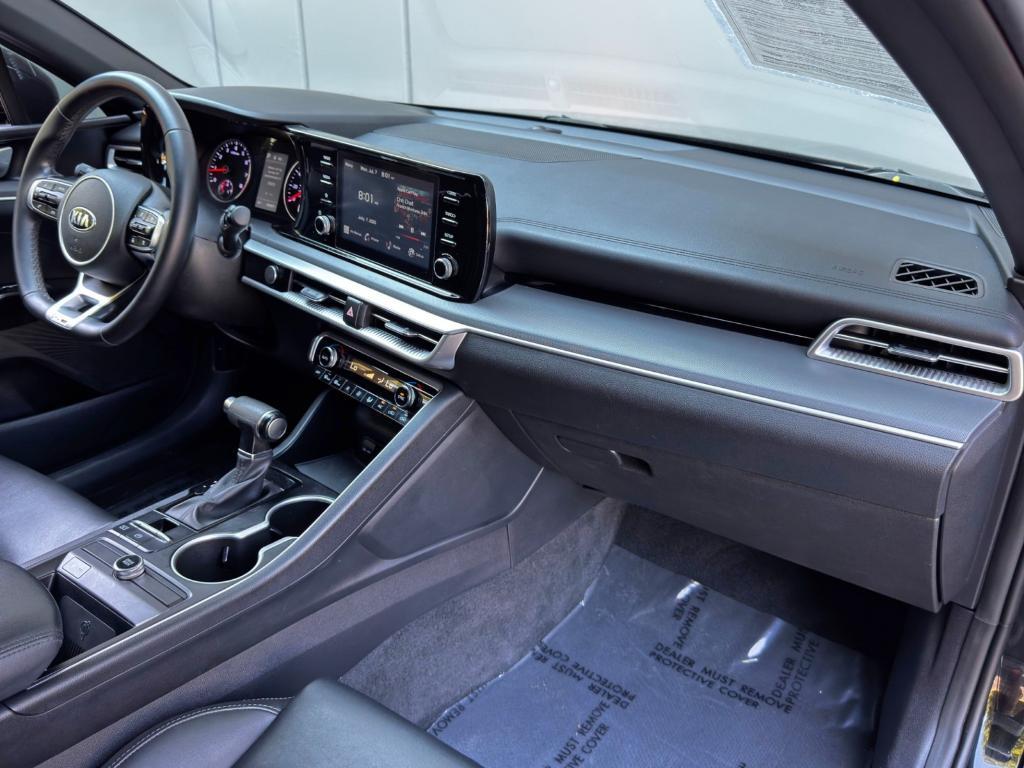 used 2021 Kia K5 car, priced at $17,000