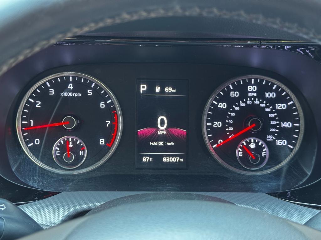 used 2021 Kia K5 car, priced at $17,000