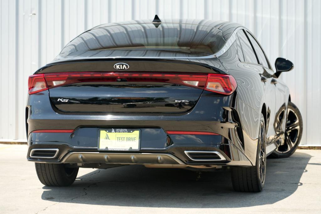 used 2021 Kia K5 car, priced at $17,000